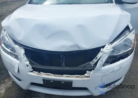 2015 Nissan Sentra S/Sv/Sr/Sl z USA, uszkodzony, nr VIN 3N1AB7AP2FY238775